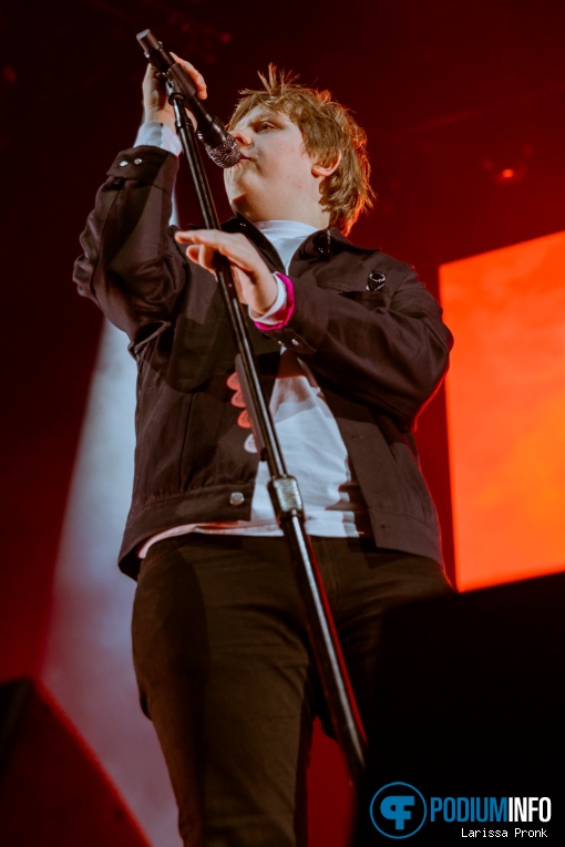 Lewis Capaldi op Lewis Capaldi - 13/02 - AFAS Live foto