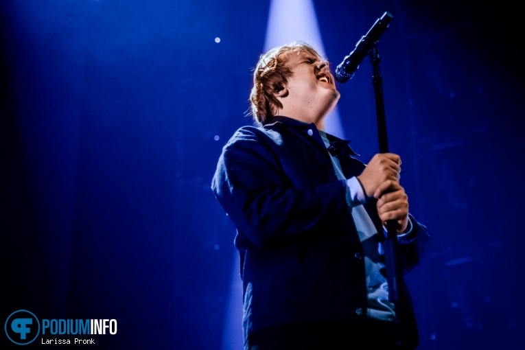 Lewis Capaldi op Lewis Capaldi - 13/02 - AFAS Live foto