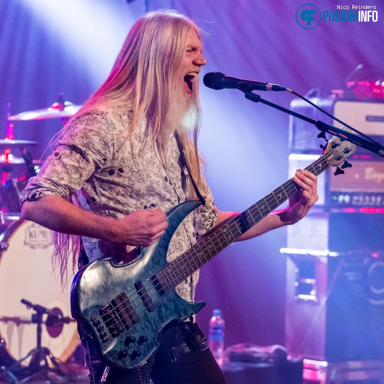 Marco Hietala op Marco Hietala - 17/02 - Melkweg foto