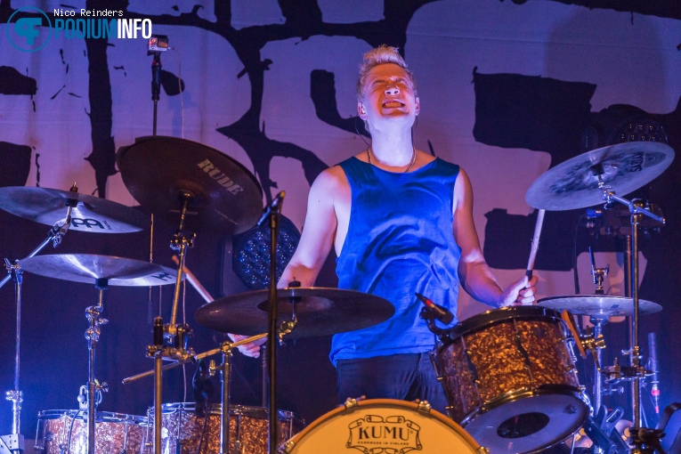 Oceanhoarse op Marco Hietala - 17/02 - Melkweg foto