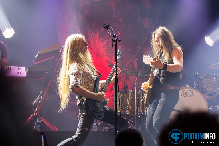 Marco Hietala op Marco Hietala - 17/02 - Melkweg foto