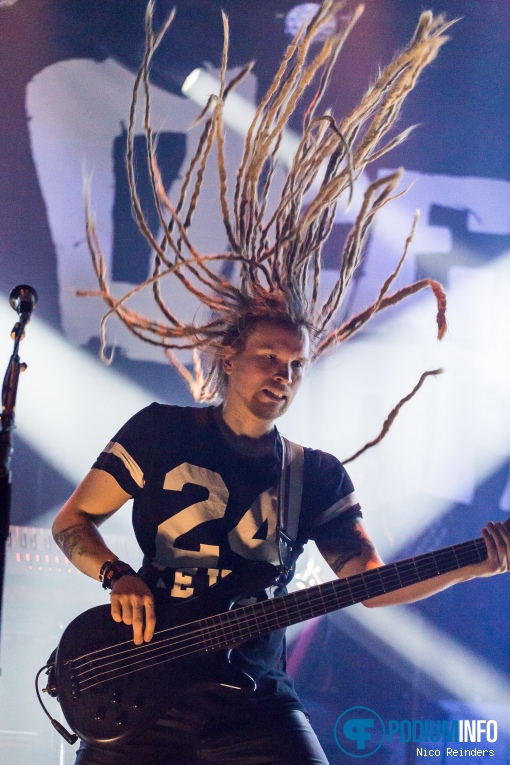 Oceanhoarse op Marco Hietala - 17/02 - Melkweg foto