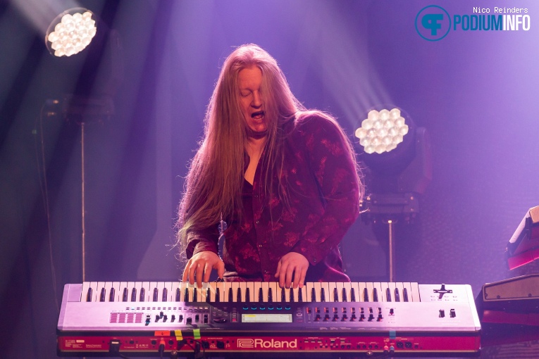 Marco Hietala op Marco Hietala - 17/02 - Melkweg foto