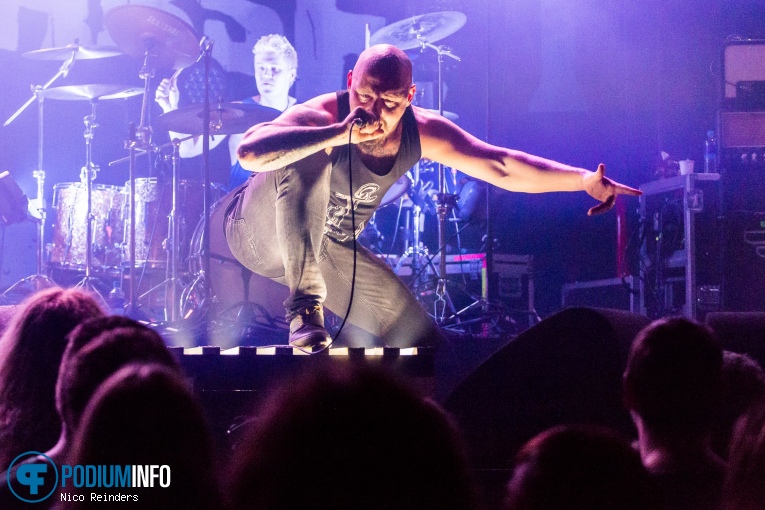 Oceanhoarse op Marco Hietala - 17/02 - Melkweg foto
