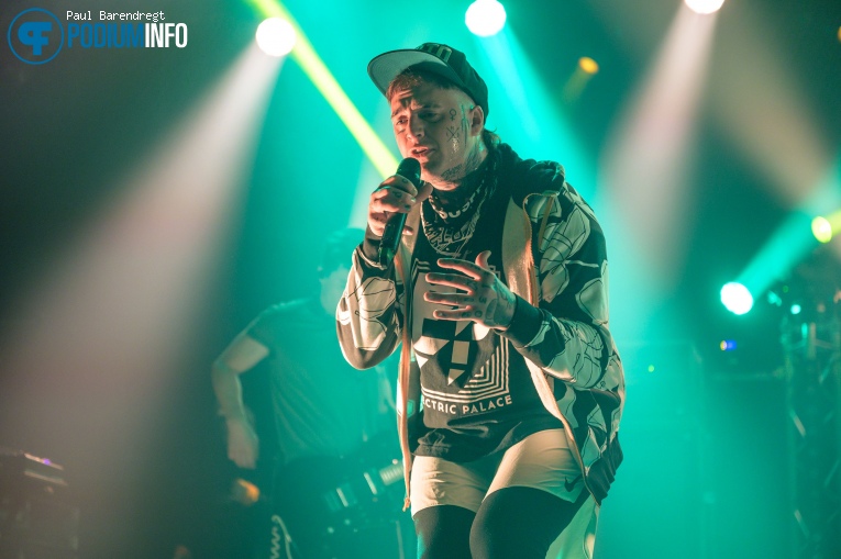 Highly Suspect op Highly Suspect - 27/02 - Melkweg foto