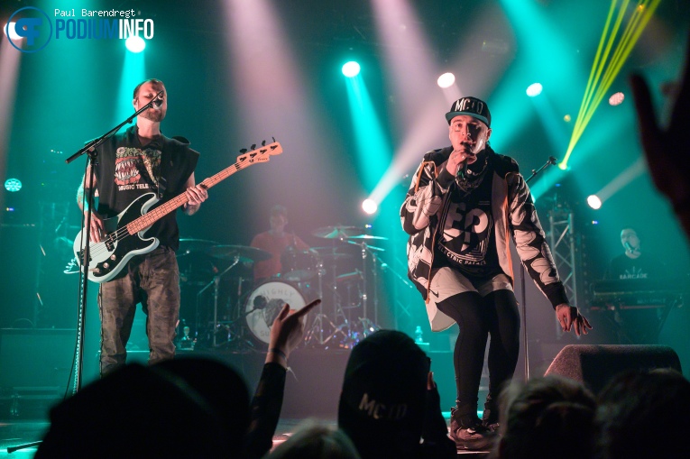 Highly Suspect op Highly Suspect - 27/02 - Melkweg foto