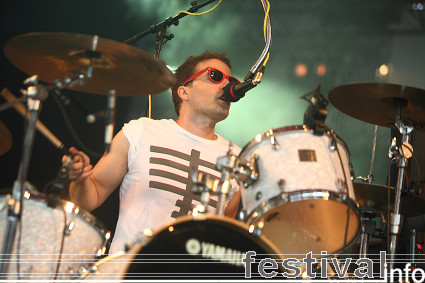 The Ting Tings op Roskilde 2008 foto