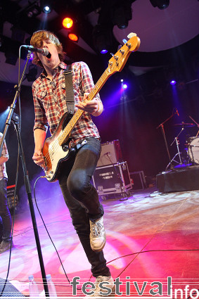 Tokyo Police Club op Roskilde 2008 foto