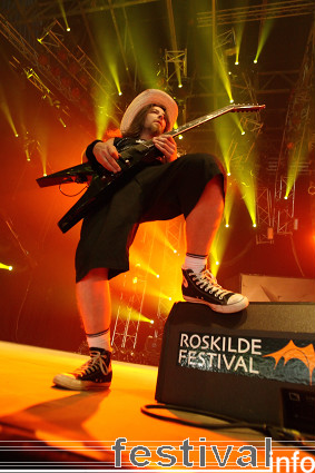 Bullet For My Valentine op Roskilde 2008 foto