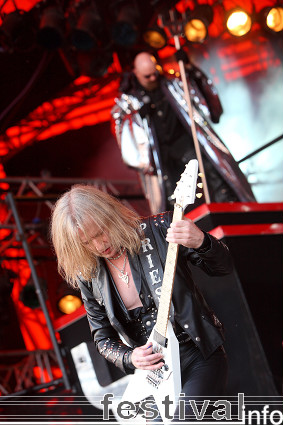 Judas Priest op Roskilde 2008 foto