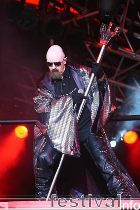 Judas Priest op Roskilde 2008 foto