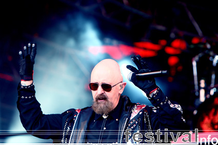 Judas Priest op Roskilde 2008 foto