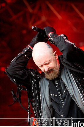 Judas Priest op Roskilde 2008 foto