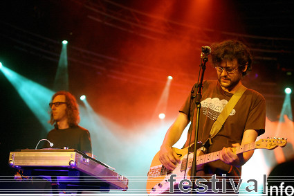 The Notwist op Roskilde 2008 foto