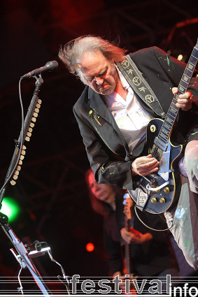 Neil Young op Roskilde 2008 foto