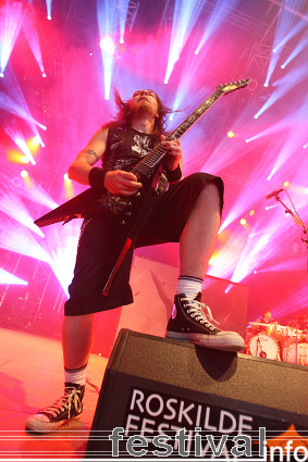 Bullet For My Valentine op Roskilde 2008 foto