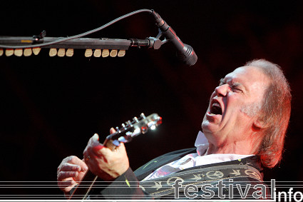 Neil Young op Roskilde 2008 foto