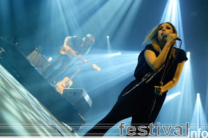 Lykke Li op Roskilde 2008 foto