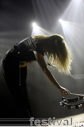 Lykke Li op Roskilde 2008 foto