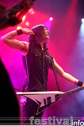 Bullet For My Valentine op Roskilde 2008 foto