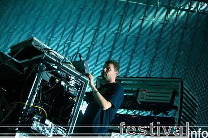 The Chemical Brothers op Roskilde 2008 foto