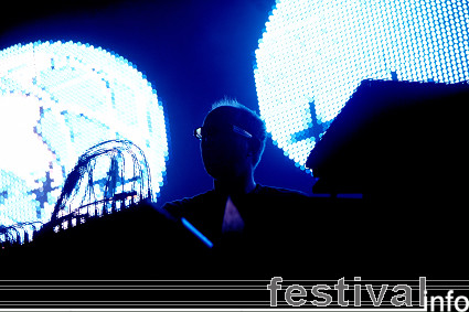 The Chemical Brothers op Roskilde 2008 foto