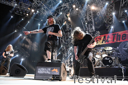 At The Gates op Roskilde 2008 foto