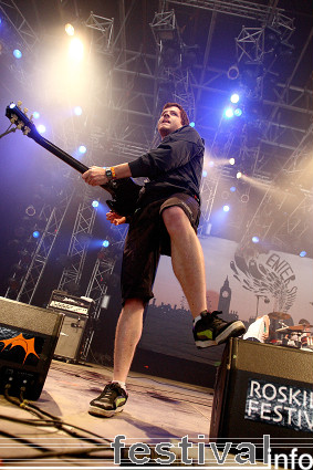 Enter Shikari op Roskilde 2008 foto