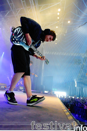 Enter Shikari op Roskilde 2008 foto