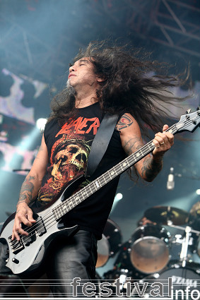 Slayer op Roskilde 2008 foto