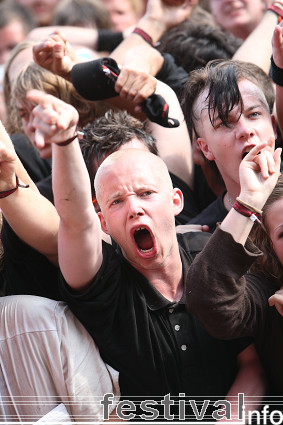 Slayer op Roskilde 2008 foto