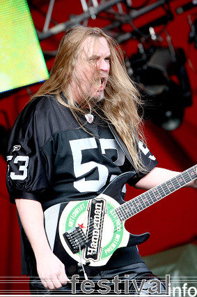 Slayer op Roskilde 2008 foto