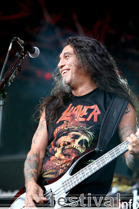 Slayer op Roskilde 2008 foto