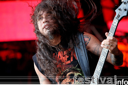 Slayer op Roskilde 2008 foto