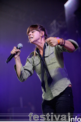 Cat Power op Roskilde 2008 foto