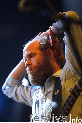 Bonnie 'Prince' Billy op Roskilde 2008 foto