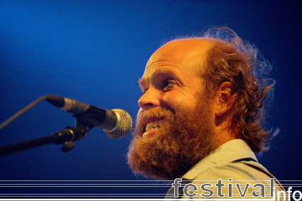 Bonnie 'Prince' Billy op Roskilde 2008 foto