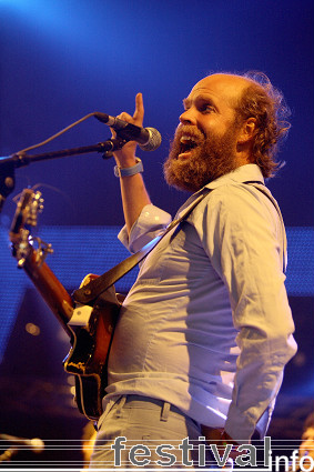 Bonnie 'Prince' Billy op Roskilde 2008 foto