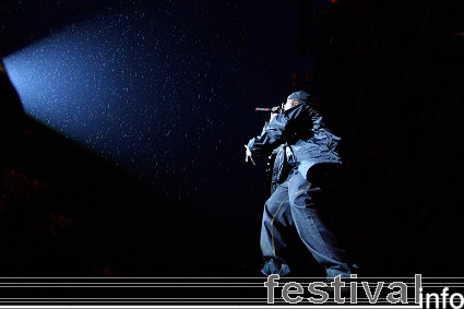 Jay-Z op Roskilde 2008 foto