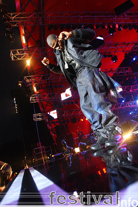 Jay-Z op Roskilde 2008 foto