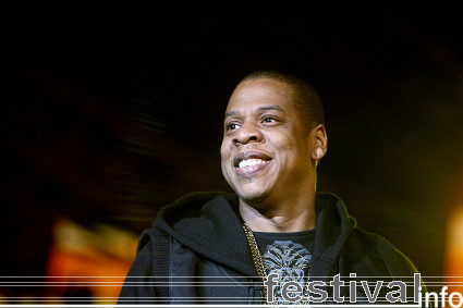 Jay-Z op Roskilde 2008 foto