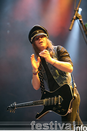 The Hellacopters op Roskilde 2008 foto