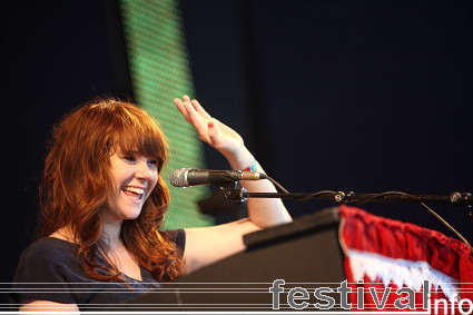 Kate Nash op Roskilde 2008 foto