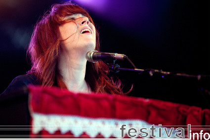 Kate Nash op Roskilde 2008 foto