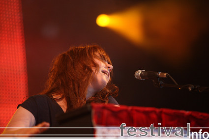 Kate Nash op Roskilde 2008 foto