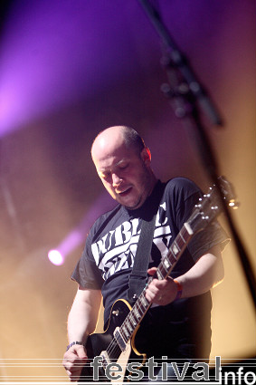 Mogwai op Roskilde 2008 foto