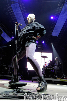 Robyn op Roskilde 2008 foto