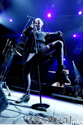 Robyn op Roskilde 2008 foto