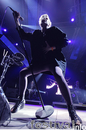 Robyn op Roskilde 2008 foto