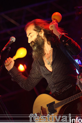 Grinderman op Roskilde 2008 foto